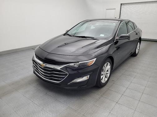 Mosaic Black Metallic 2023 Chevrolet Malibu FWD 1LT
