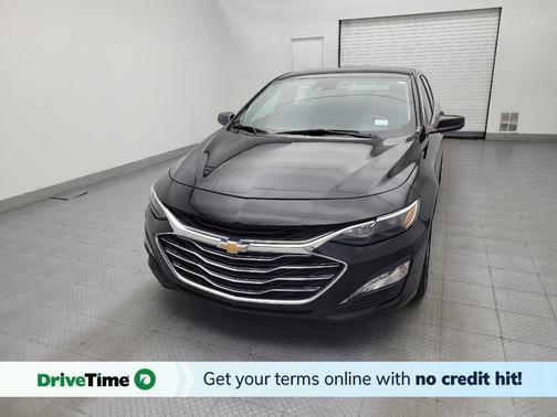 Mosaic Black Metallic 2023 Chevrolet Malibu FWD 1LT