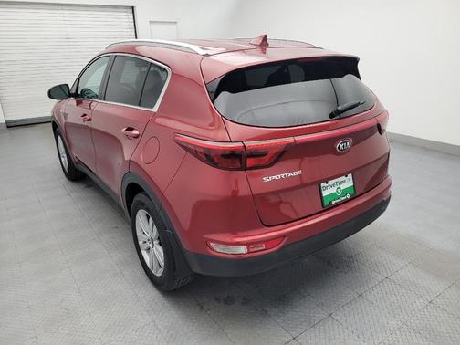 Hyper Red 2018 Kia Sportage LX