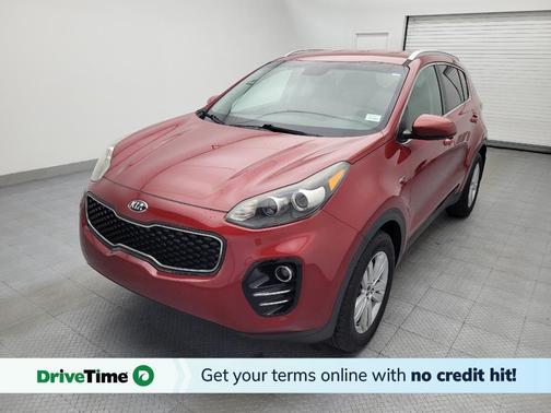 Hyper Red 2018 Kia Sportage LX