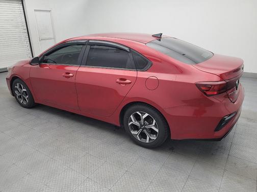 Currant Red 2020 Kia Forte LXS