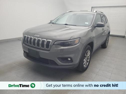 Sting-Gray Clearcoat 2019 Jeep Cherokee Latitude Plus
