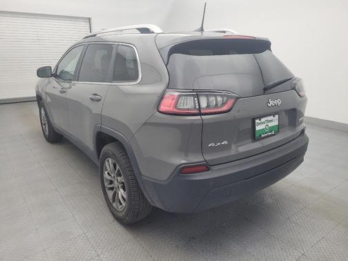Sting-Gray Clearcoat 2019 Jeep Cherokee Latitude Plus