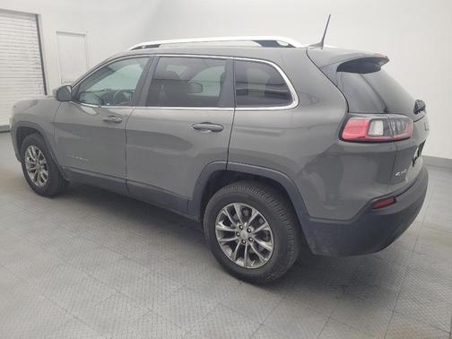 Sting-Gray Clearcoat 2019 Jeep Cherokee Latitude Plus