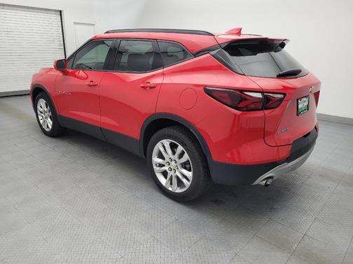 Red Hot 2020 Chevrolet Blazer 3LT