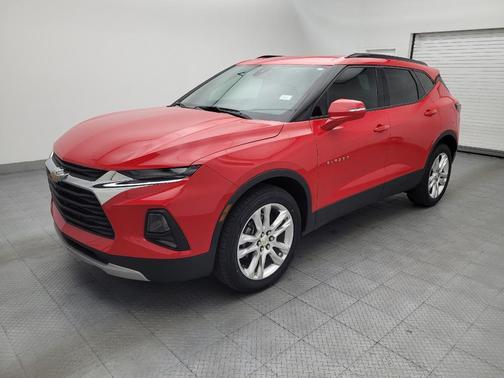 Red Hot 2020 Chevrolet Blazer 3LT