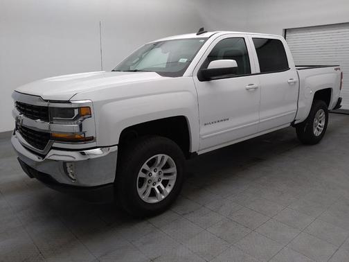 2018 Chevrolet Silverado 1500 1LT