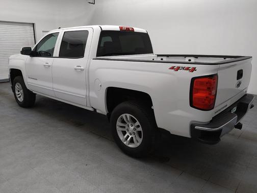 2018 Chevrolet Silverado 1500 1LT