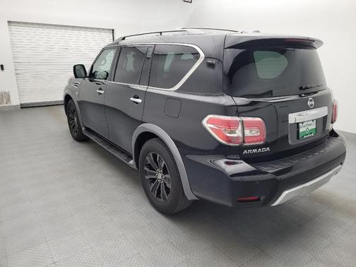 Super Black 2018 Nissan Armada Platinum