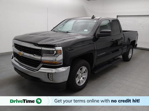 2017 Chevrolet Silverado 1500 1LT