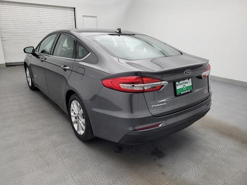 2019 Ford Fusion Hybrid SE