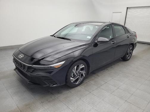 Abyss Black 2025 Hyundai ELANTRA Sport