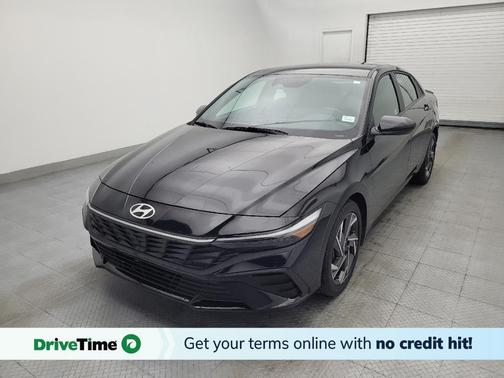 Abyss Black 2025 Hyundai ELANTRA Sport