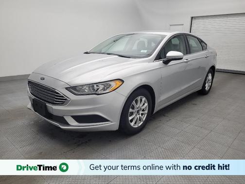 2018 Ford Fusion S