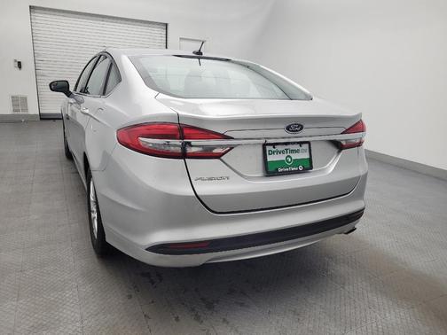 2018 Ford Fusion S