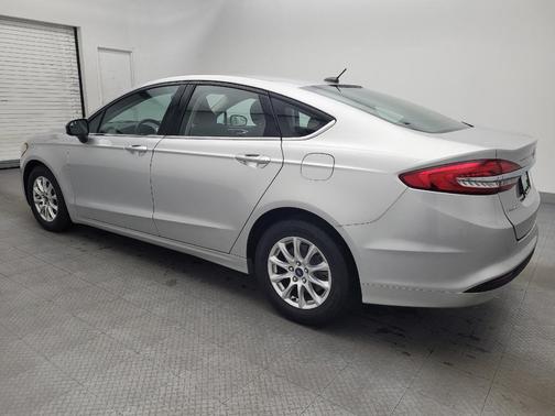 2018 Ford Fusion S