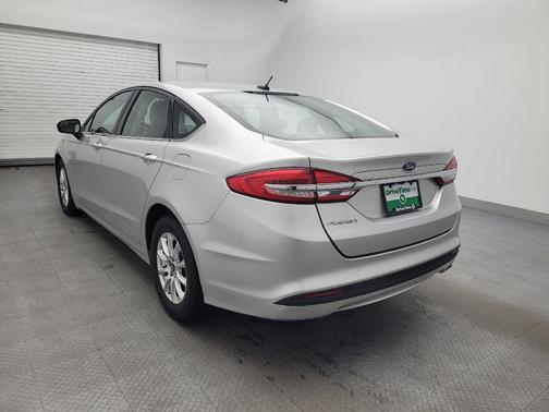 2018 Ford Fusion S