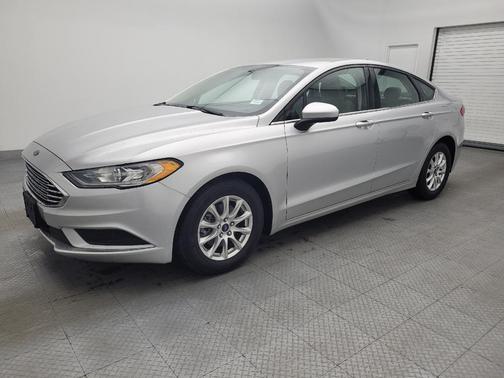 2018 Ford Fusion S