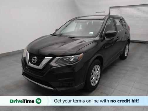 2017 Nissan Rogue S