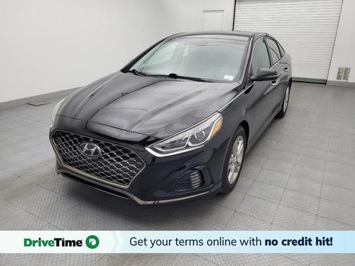 Phantom Black 2019 Hyundai SONATA SEL