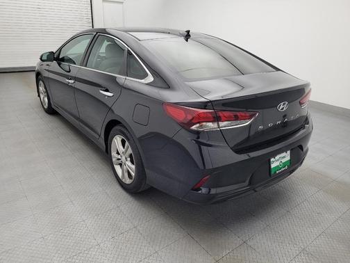 Phantom Black 2019 Hyundai SONATA SEL