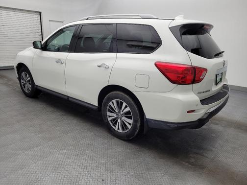 2020 Nissan Pathfinder S 4WD