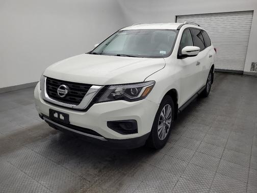 2020 Nissan Pathfinder S 4WD