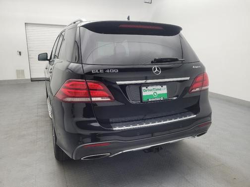 2016 Mercedes-Benz GLE-Class GLE 400 4MATIC