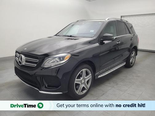 2016 Mercedes-Benz GLE-Class GLE 400 4MATIC