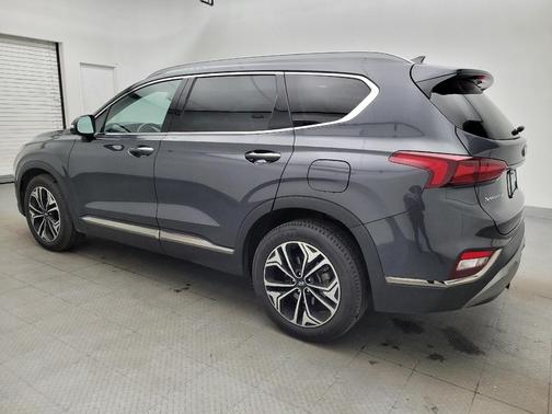 Gray 2020 Hyundai SANTA FE Limited 2.0T
