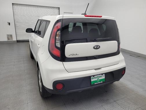 Clear White 2019 Kia Soul Base