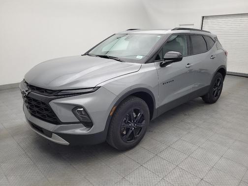 Sterling Gray Metallic 2024 Chevrolet Blazer 2LT