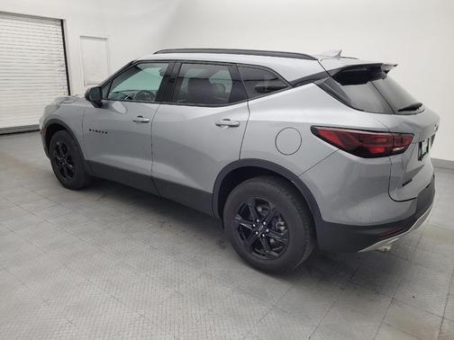 Sterling Gray Metallic 2024 Chevrolet Blazer 2LT