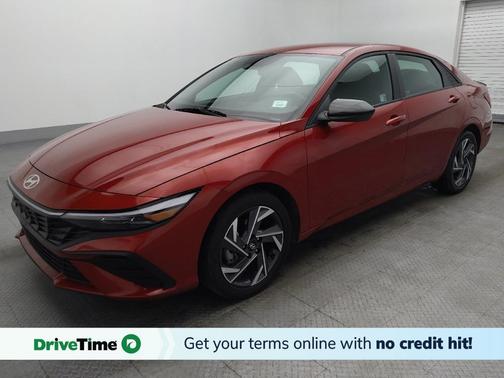 2025 Hyundai ELANTRA Sport