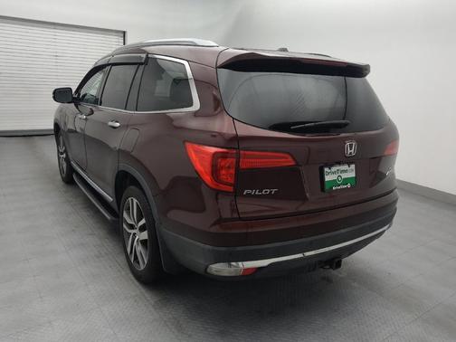 Dark Cherry Pearl 2017 Honda Pilot Elite