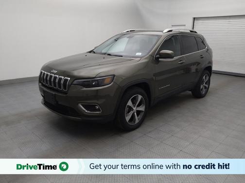 Olive Green Pearlcoat 2019 Jeep Cherokee Limited