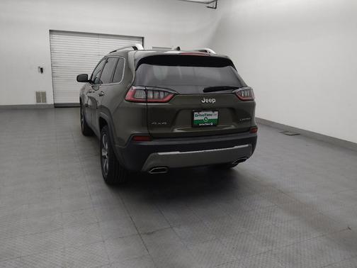 Olive Green Pearlcoat 2019 Jeep Cherokee Limited