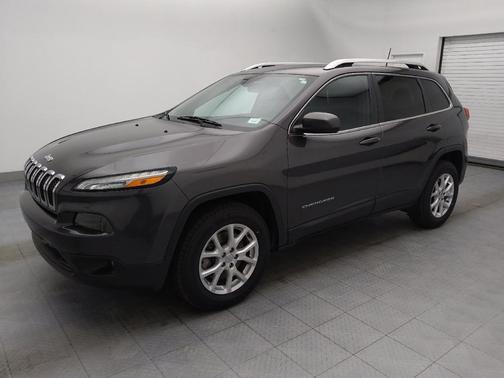 2018 Jeep Cherokee Latitude Plus