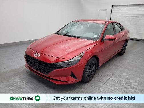 Calypso Red 2023 Hyundai ELANTRA SEL