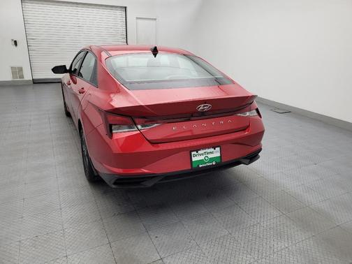 Calypso Red 2023 Hyundai ELANTRA SEL