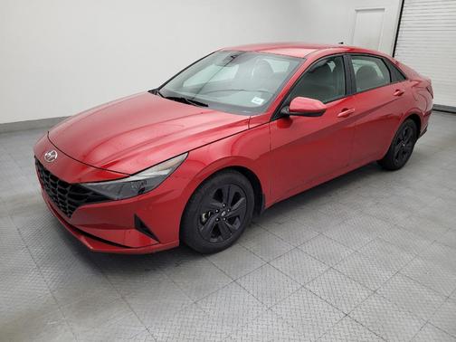 Calypso Red 2023 Hyundai ELANTRA SEL