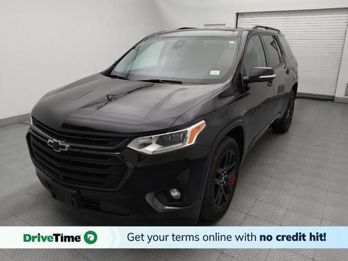 Mosaic Black Metallic 2021 Chevrolet Traverse Premier
