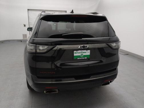 Mosaic Black Metallic 2021 Chevrolet Traverse Premier