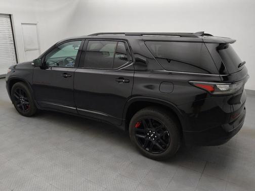 Mosaic Black Metallic 2021 Chevrolet Traverse Premier