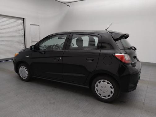 Jet Black Metallic 2024 Mitsubishi Mirage ES
