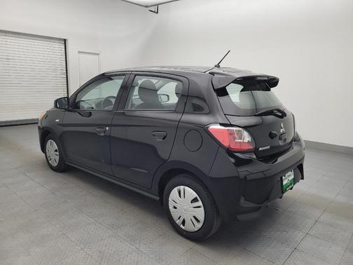 Jet Black Metallic 2024 Mitsubishi Mirage ES