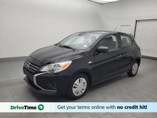 Jet Black Metallic 2024 Mitsubishi Mirage ES