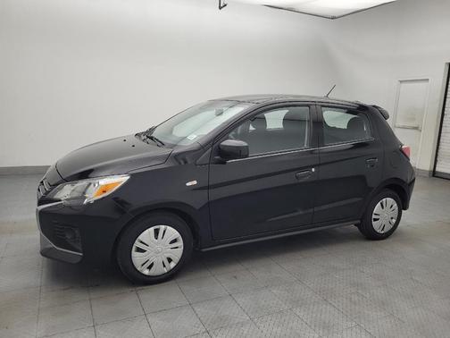 Jet Black Metallic 2024 Mitsubishi Mirage ES