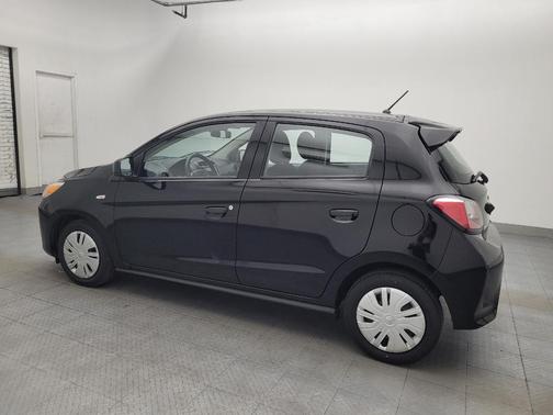 Jet Black Metallic 2024 Mitsubishi Mirage ES