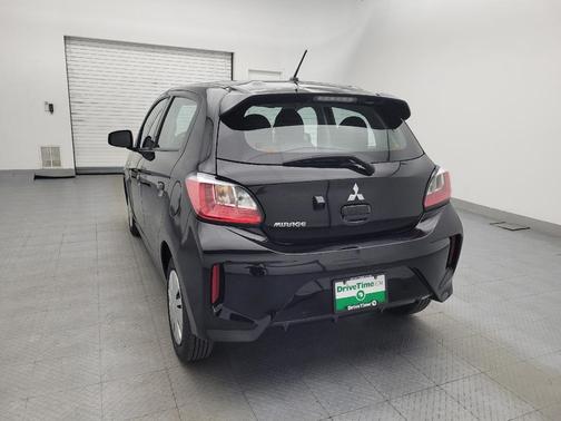 Jet Black Metallic 2024 Mitsubishi Mirage ES